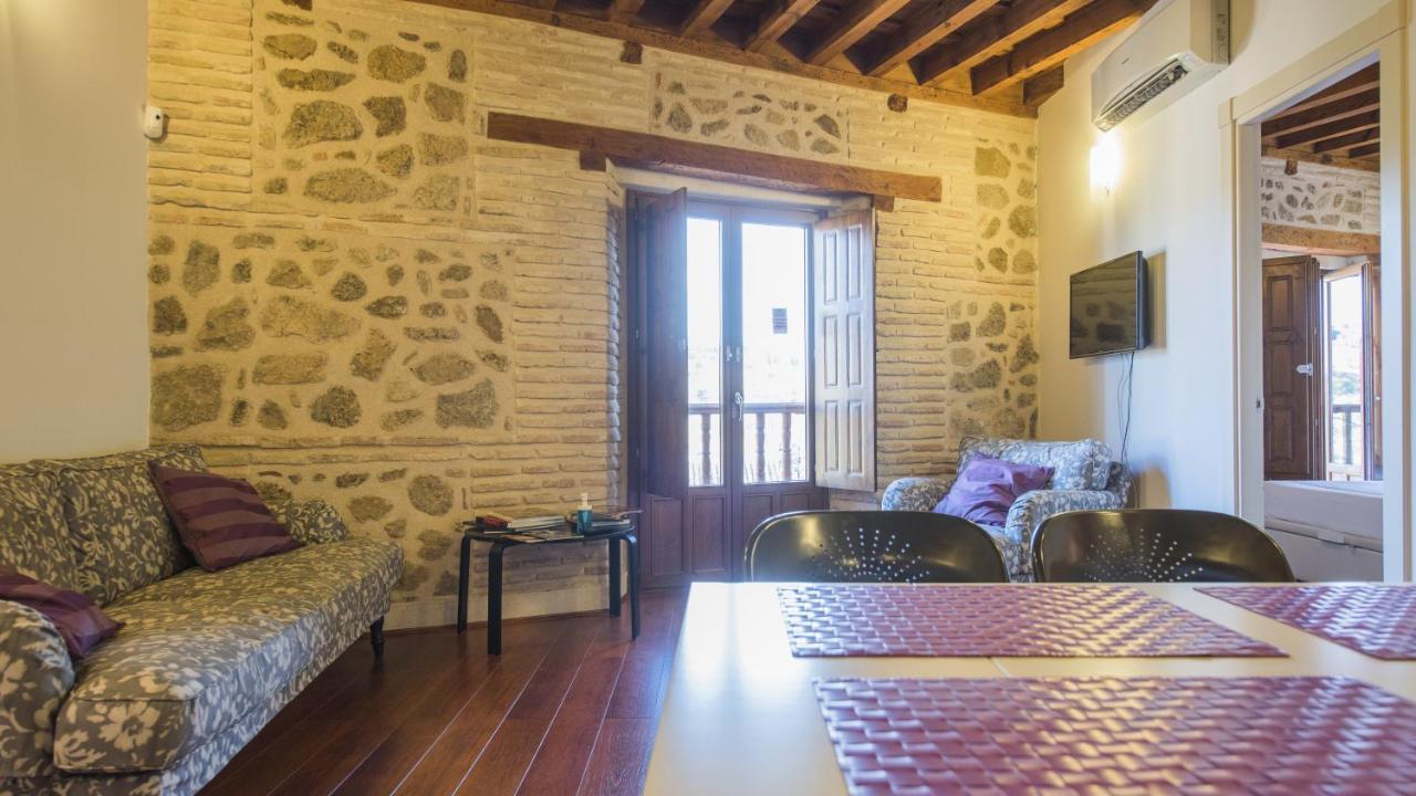 San Cipriano Con Parking Incluido - Apartamentos Aloha Τολέδο Εξωτερικό φωτογραφία