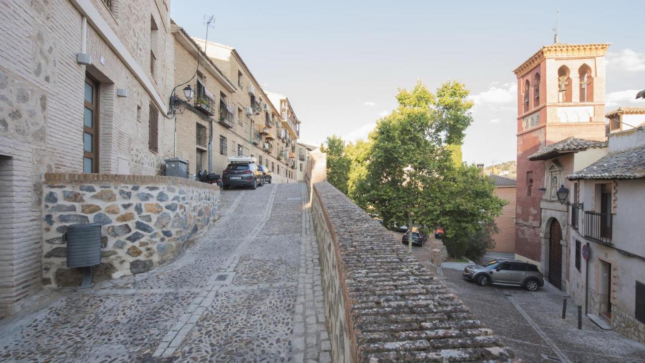 San Cipriano Con Parking Incluido - Apartamentos Aloha Τολέδο Εξωτερικό φωτογραφία