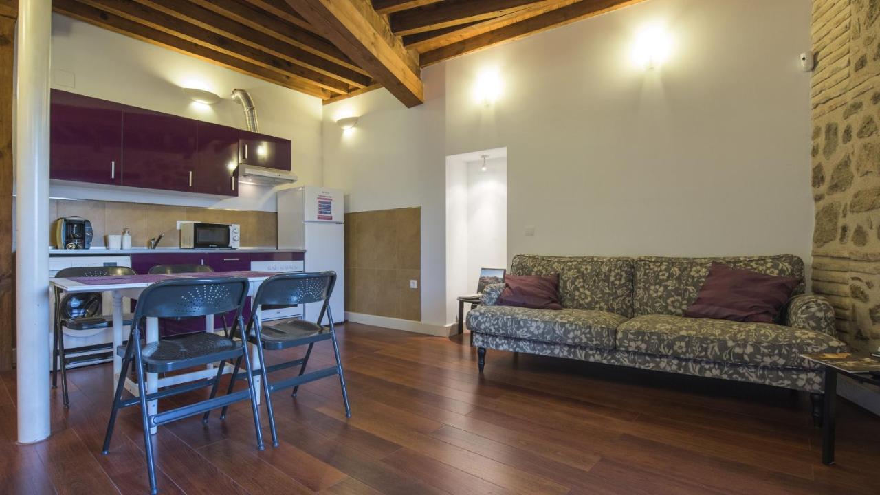 San Cipriano Con Parking Incluido - Apartamentos Aloha Τολέδο Εξωτερικό φωτογραφία