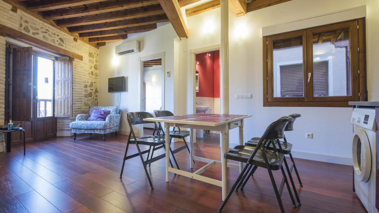 San Cipriano Con Parking Incluido - Apartamentos Aloha Τολέδο Εξωτερικό φωτογραφία